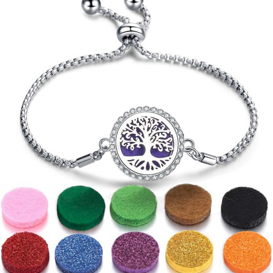 Pulsera Aromática Infinita