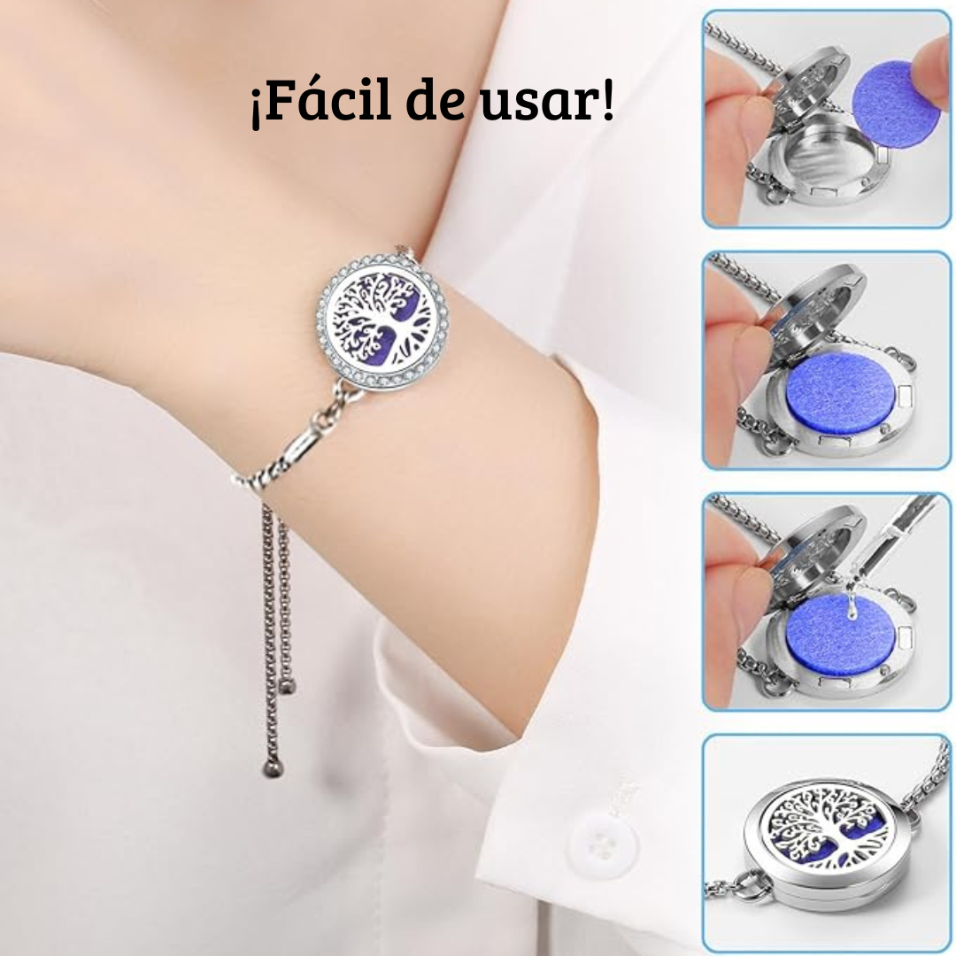 Pulsera Aromática Infinita