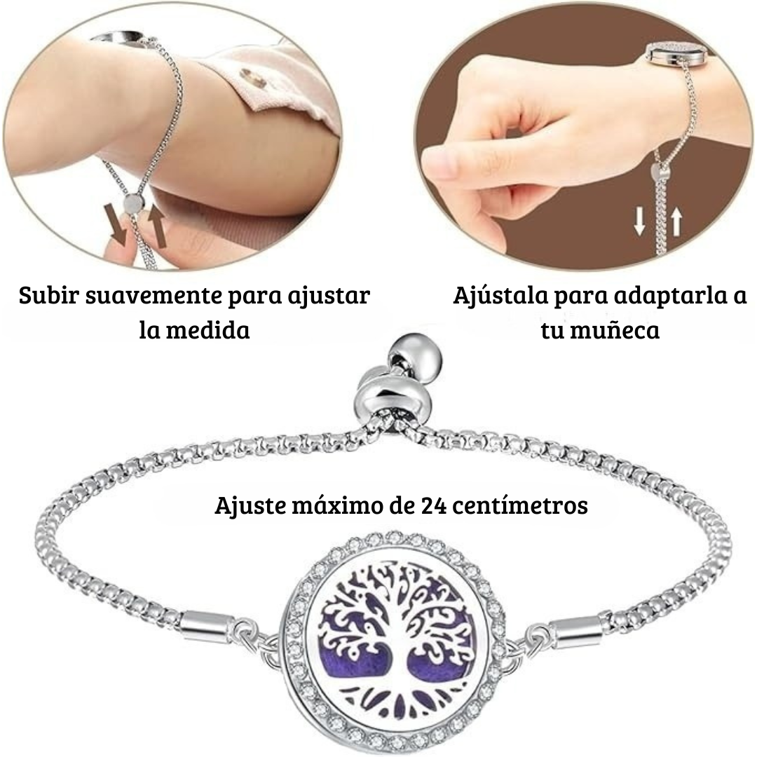 Pulsera Aromática Infinita