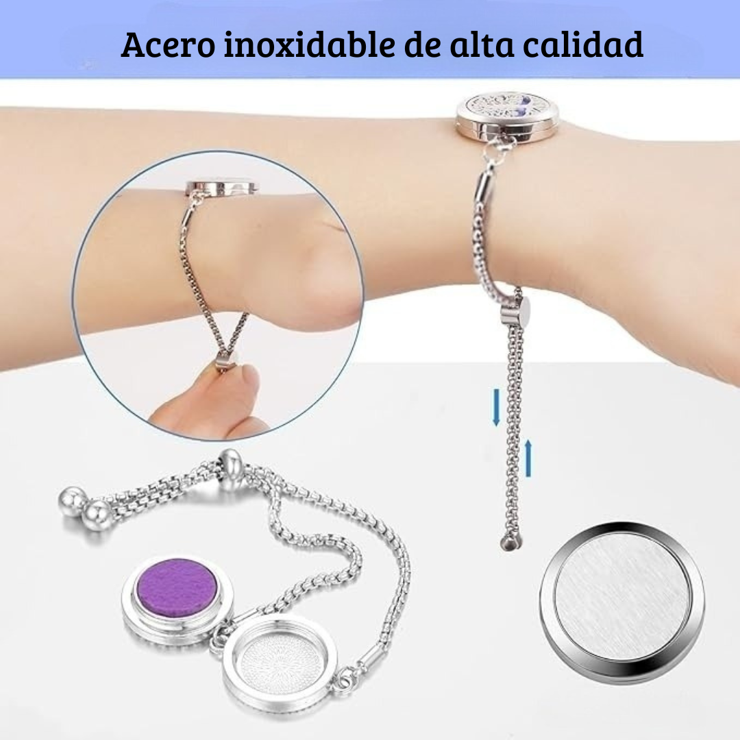 Pulsera Aromática Infinita